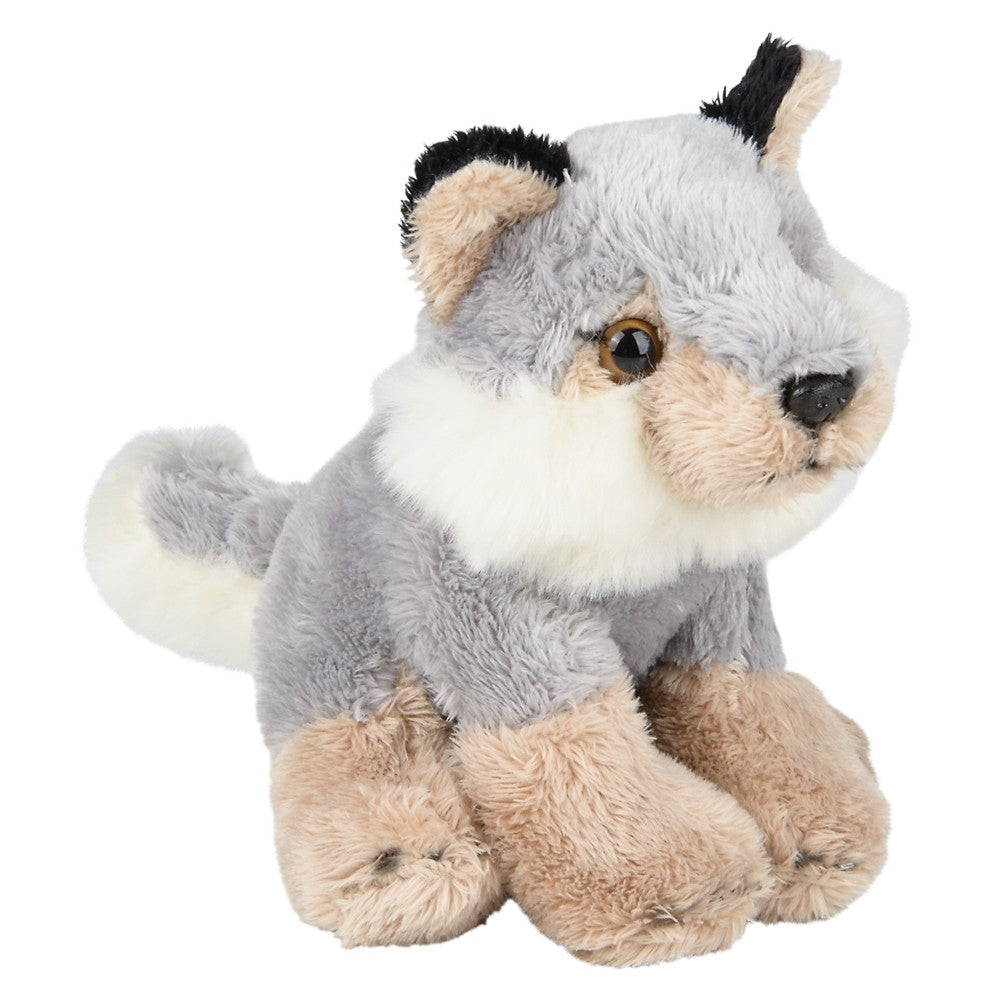 Plush Wolf Small World Toy