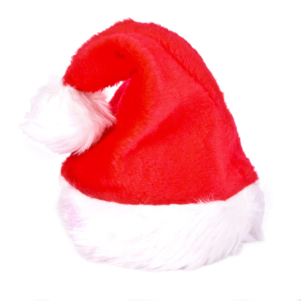 Plush Santa Hat (1 DZ)