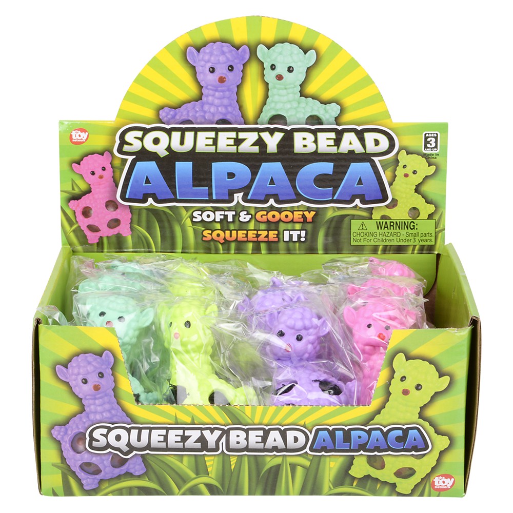 Squeezy Bead Alpaca Ball (1 DSP)