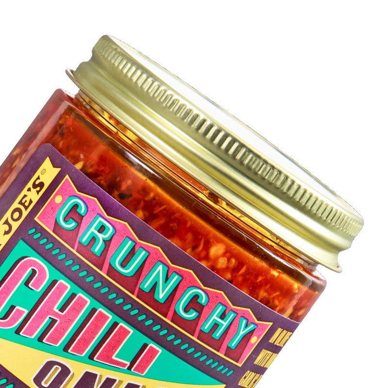 Trader Joe’s Crunchy Chili Onion Flavorful Topping 6 Oz