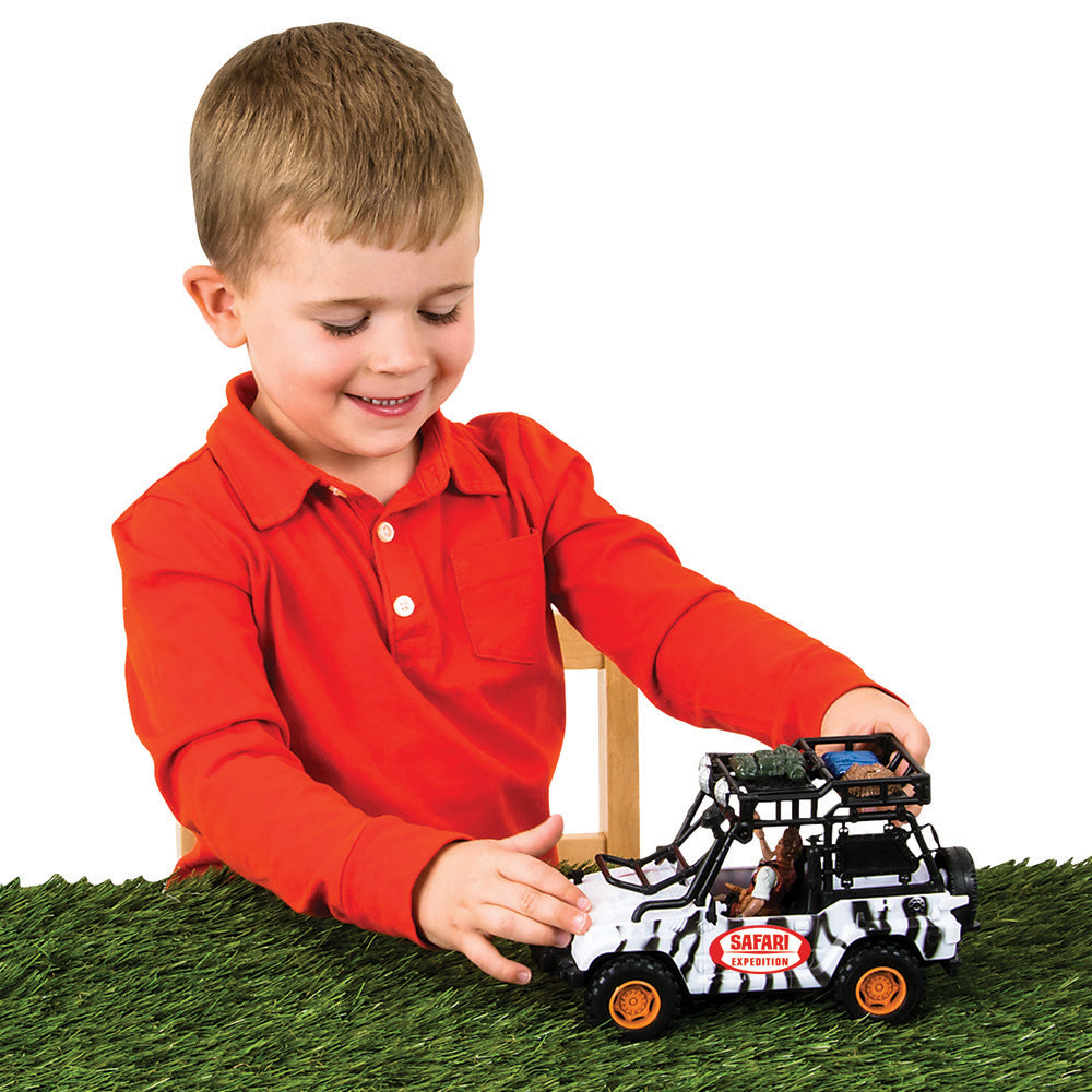 Safari Expedition 4 x 4 Truck Set