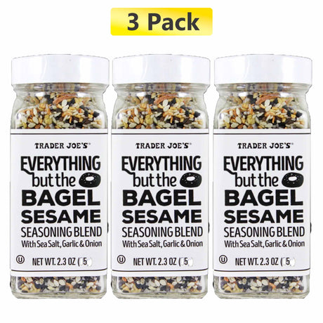 Trader Joe's Everything but the Bagel Sesame Seasoning Blend  2.3 oz