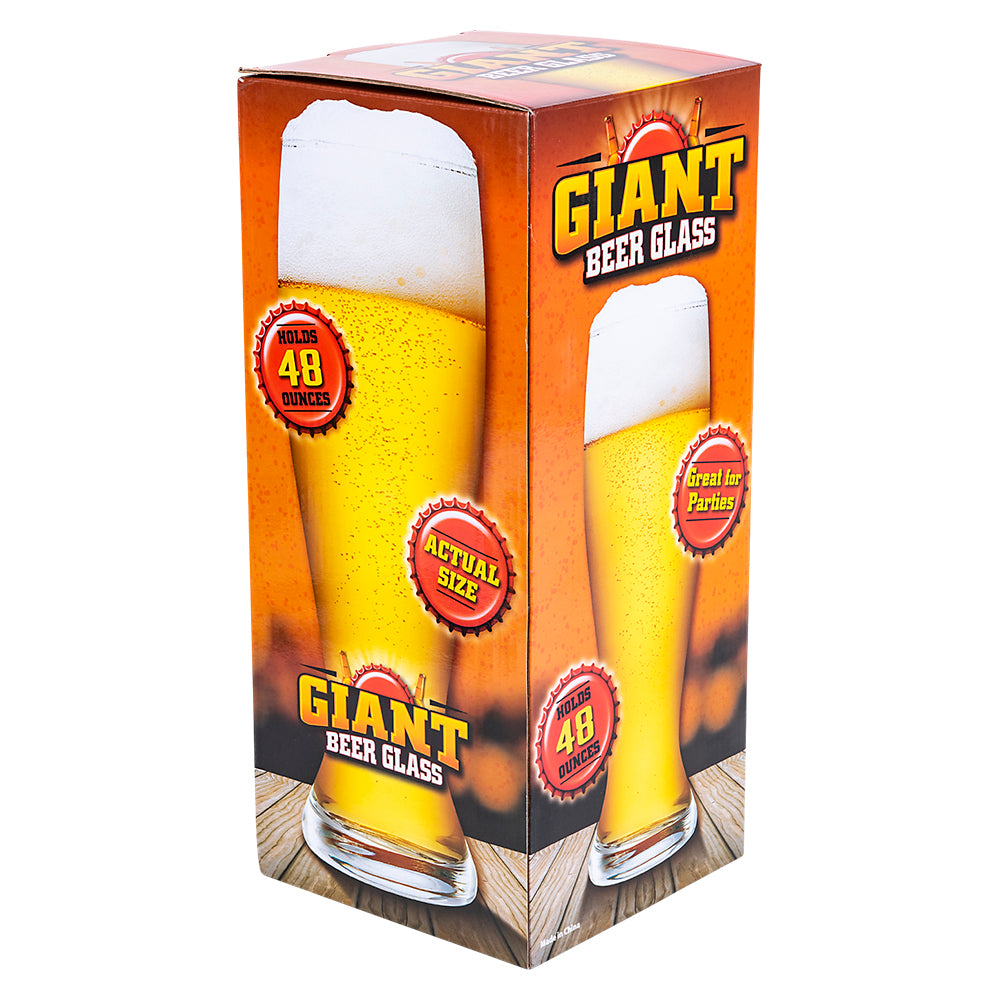 Giant Pilsner Glass 11.5"
