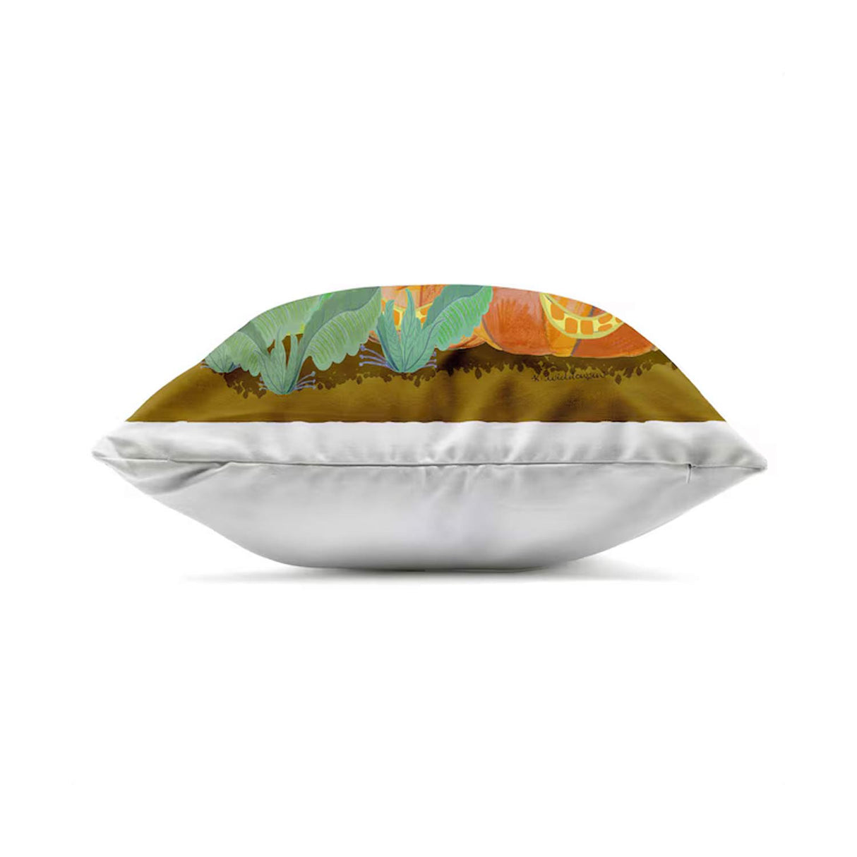 Stupell Industries Cat with Jack-o-Lanterns Outdoor Printed Pillow Halloween Decor