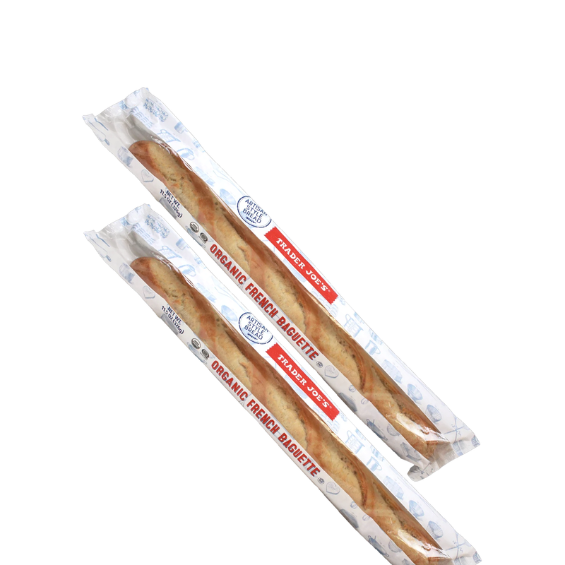 Trader Joes Organic French Baguette 11.5 Oz