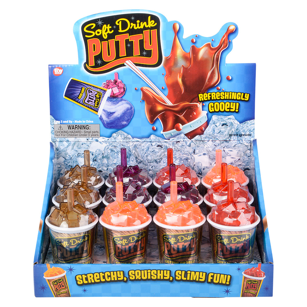 Soft Drink Putty (1 DZ)