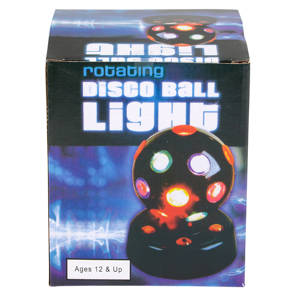 Disco Light 7" Revolving Rainbow