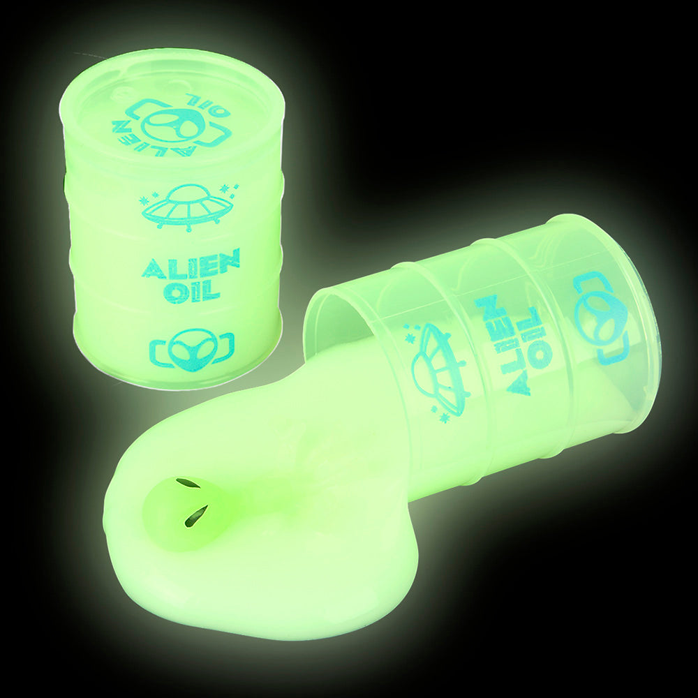 Alien Glow In Dark Slime (1 DZ)