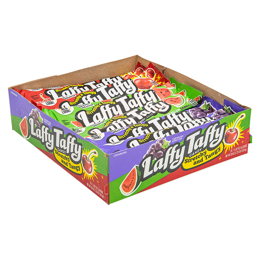 Laffy Taffy Bars 1.5oz 24ct