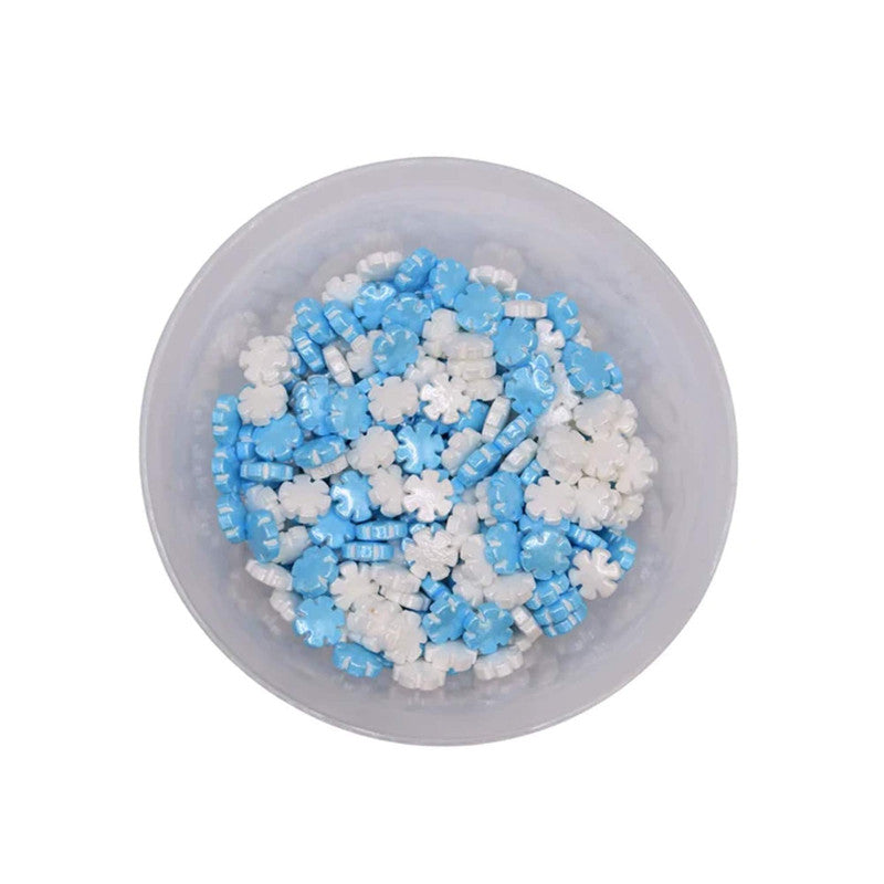 Christmas Cake Decorating Cupcake Sprinkles Quins Edible