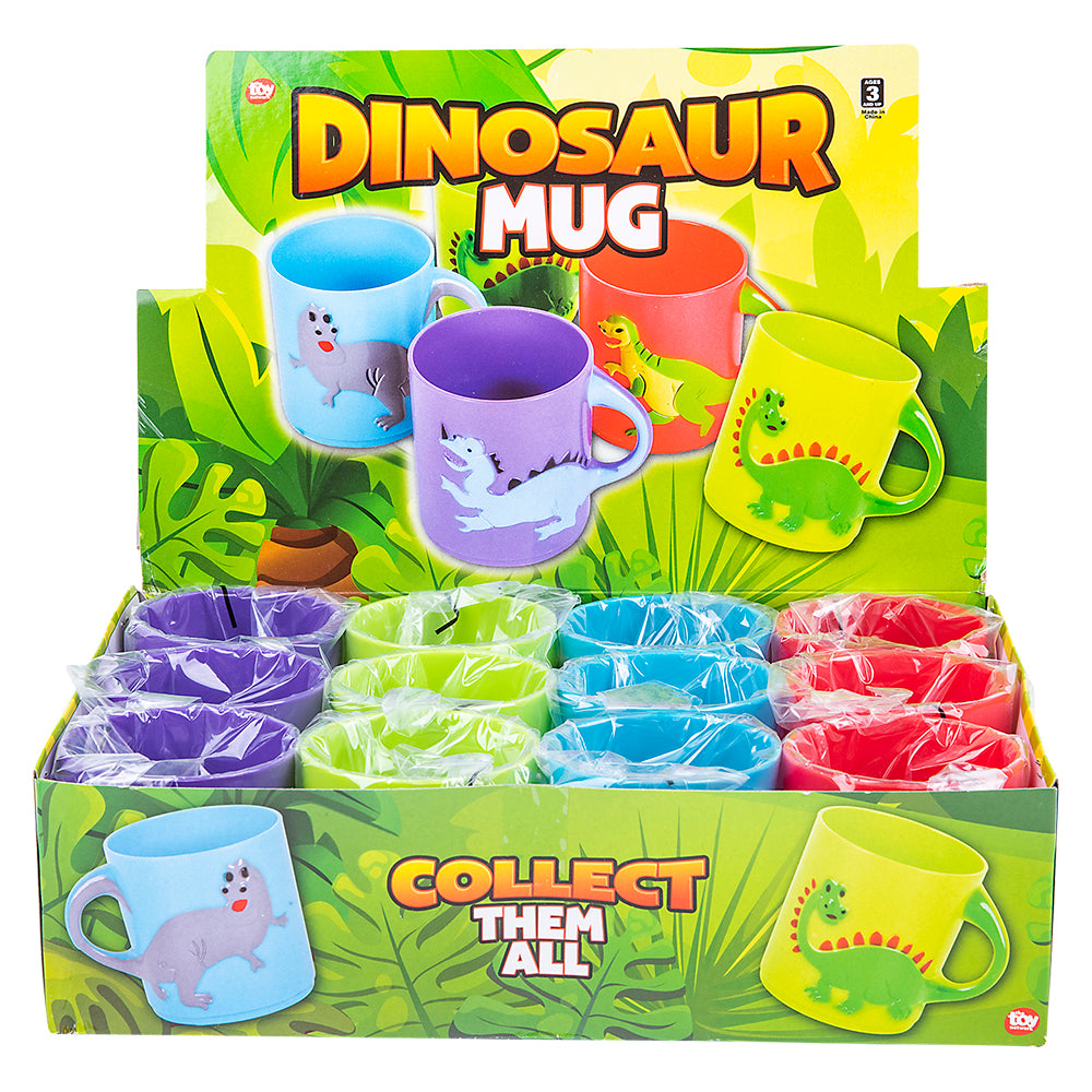 Dinosaur Mugs (1 DZ)