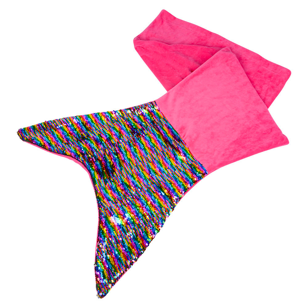 Mermaid Tail Wearable Blanket 45"