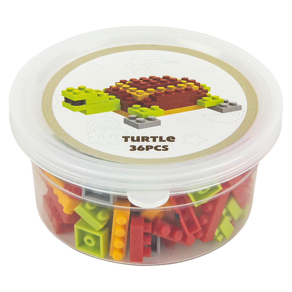 Mini Blocks Turtle (1 PC)