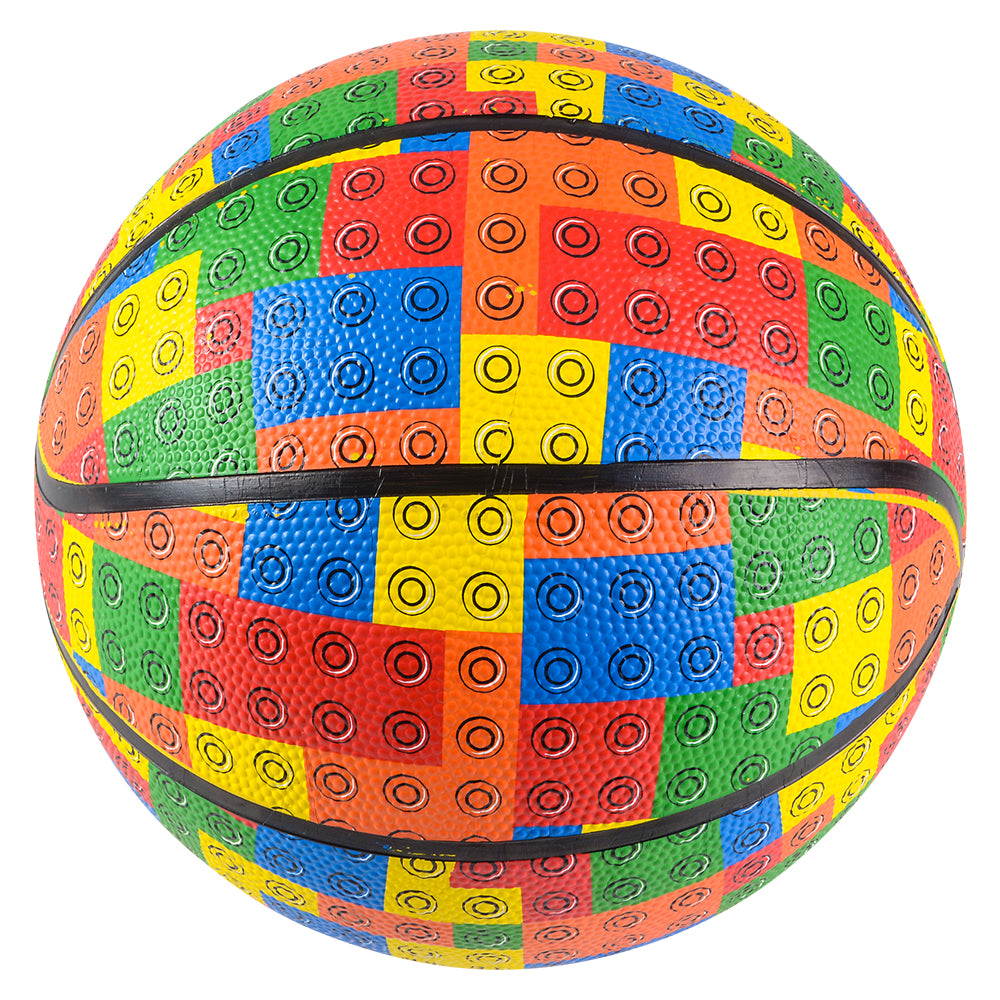 Basketball Block Pattern Regulation Basketball