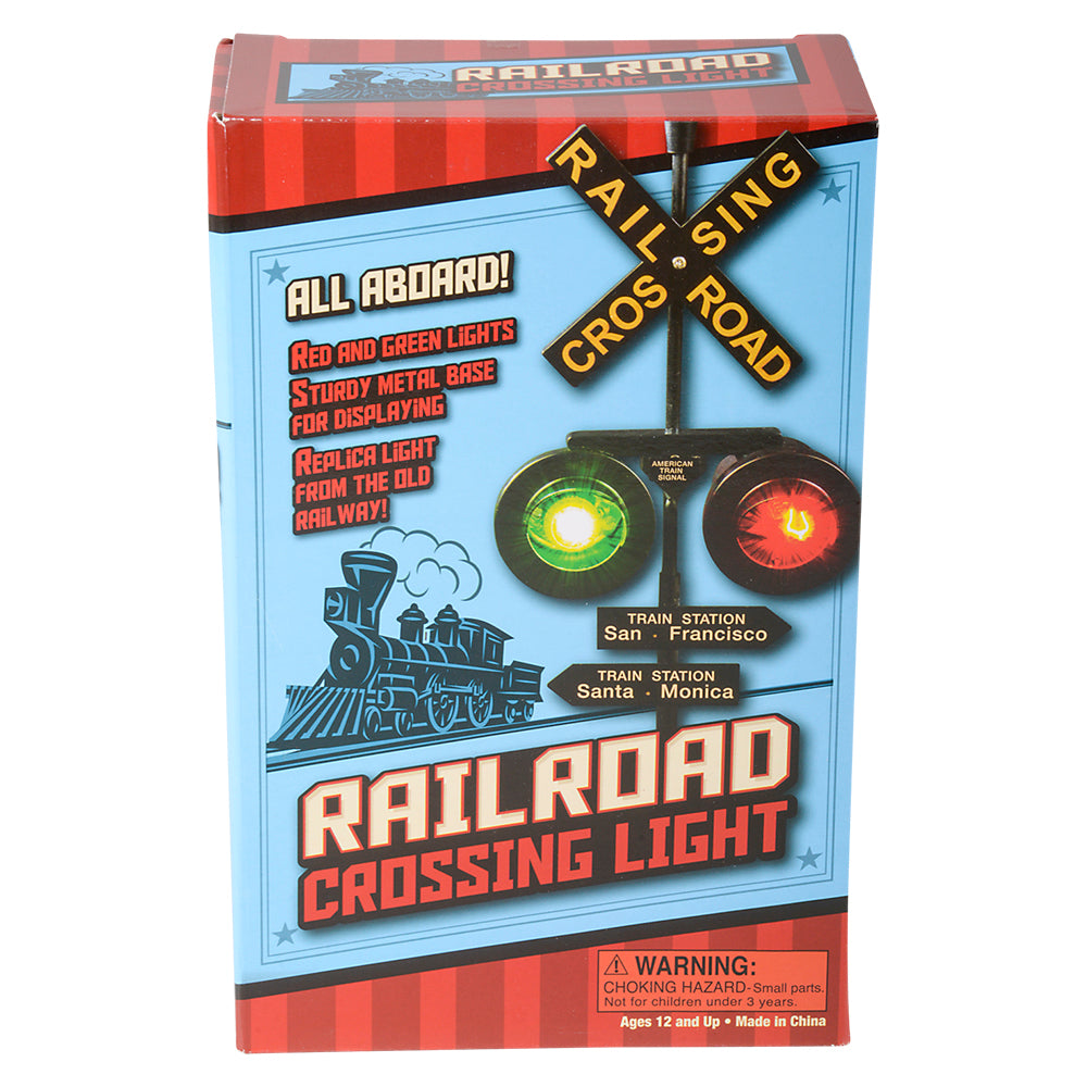 Railroad Crossing Light 9"
