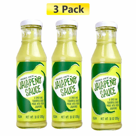 Trader Joe's Jalapeno Sauce 10 Oz