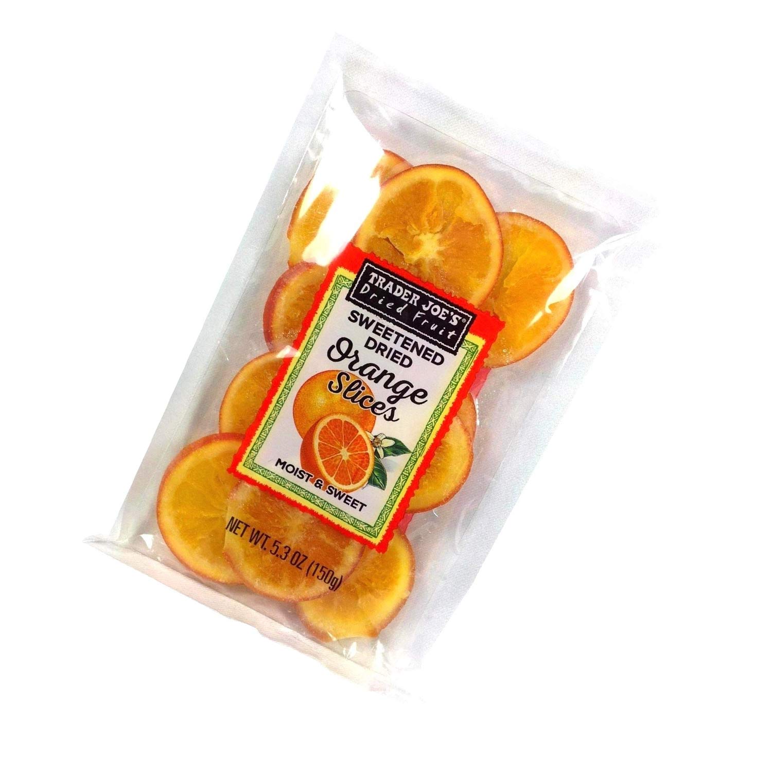 Sweetened Dried Orange Slices – Chewy & Citrusy Snack