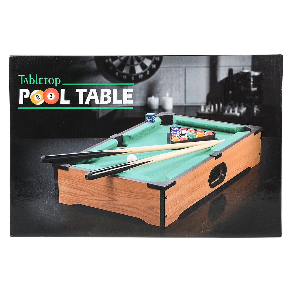 Tabletop Pool Set 13.75"
