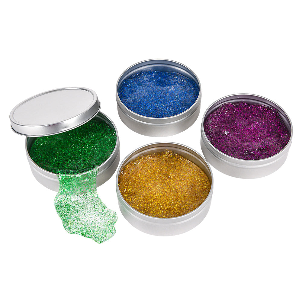 Glitter Putty in Tin Box (12 Pc Display)