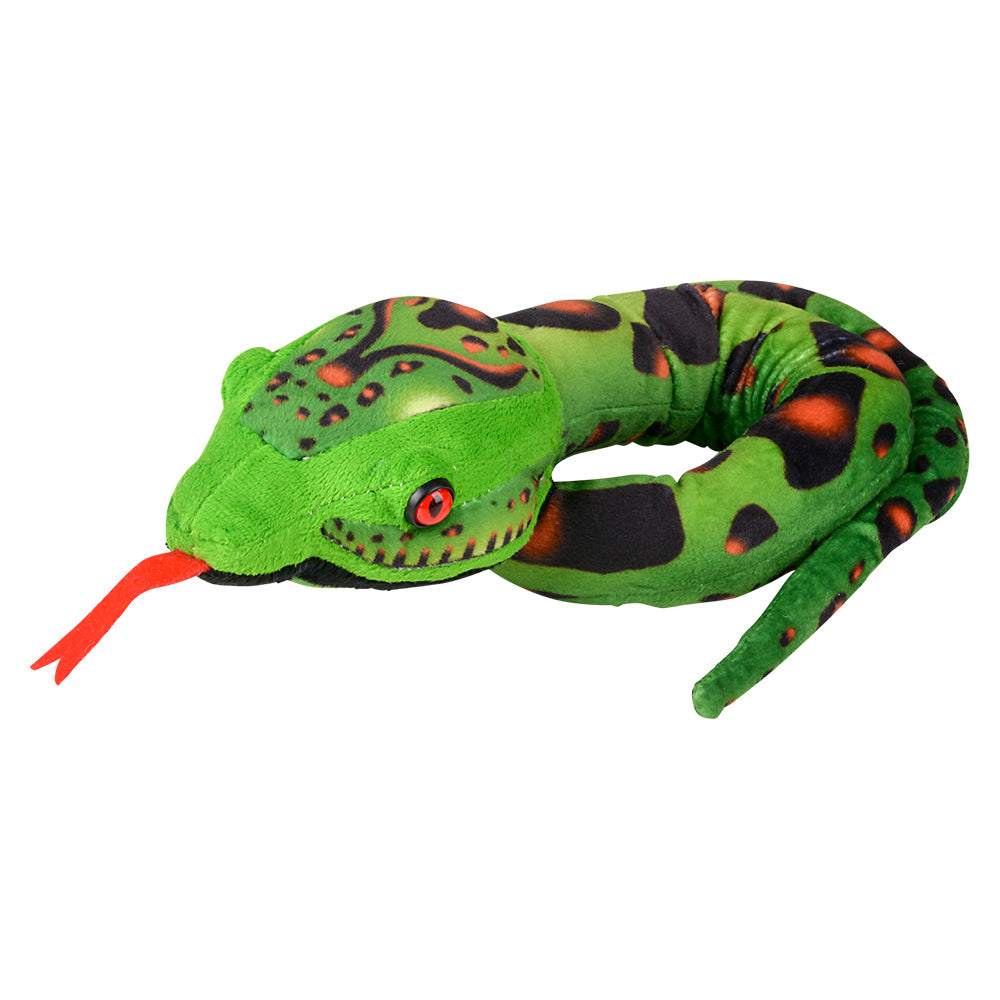 Spotted Boa Snake Plush (1 PC)