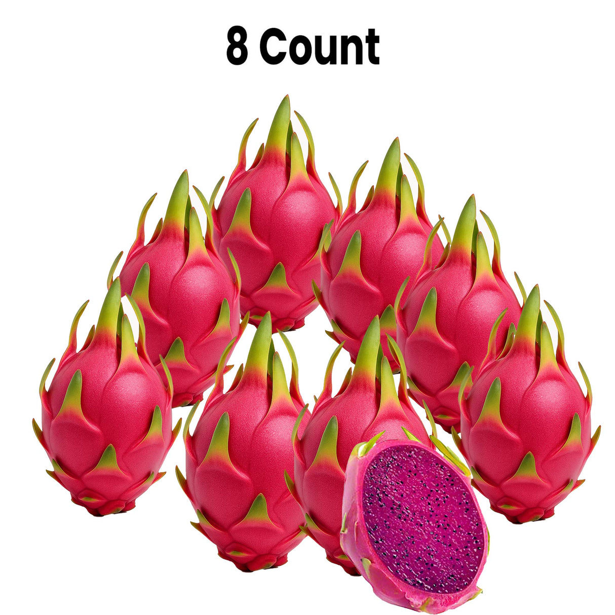 Radyan Fresh Red Flesh Dragon Fruit