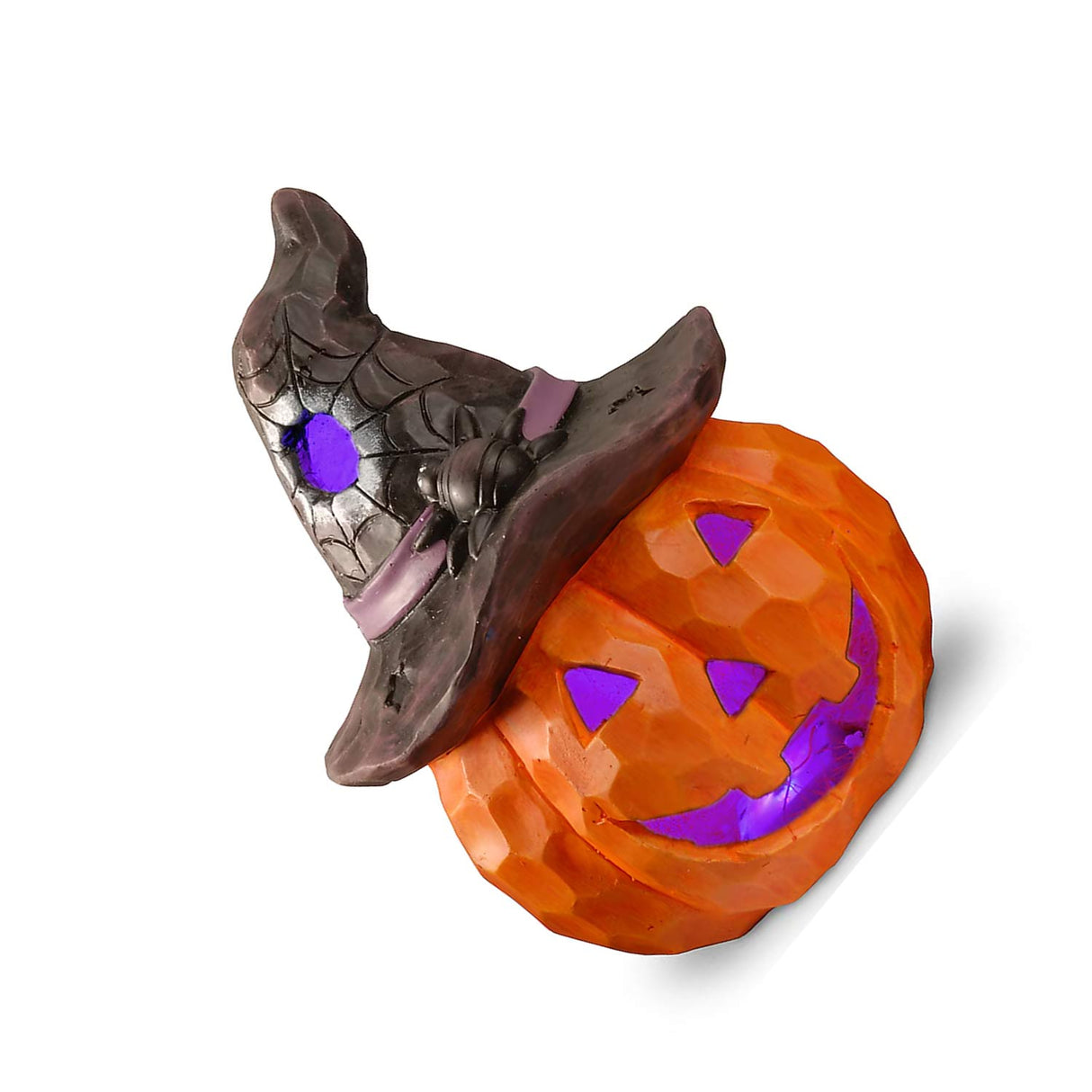 13.8 Inches National Tree Company Lighted Jack-o-Lantern Tabletop Halloween Décor