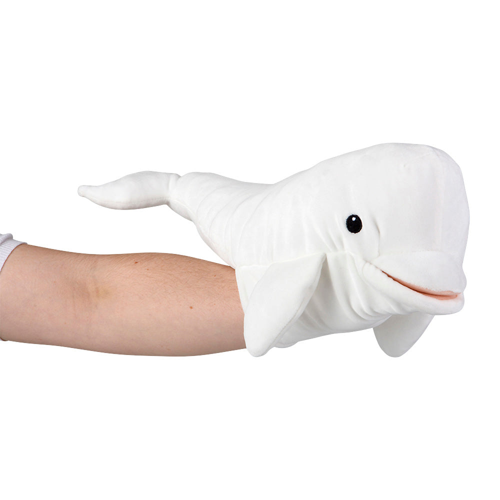 Beluga Puppet 15" Ocean Safe (1 PC)