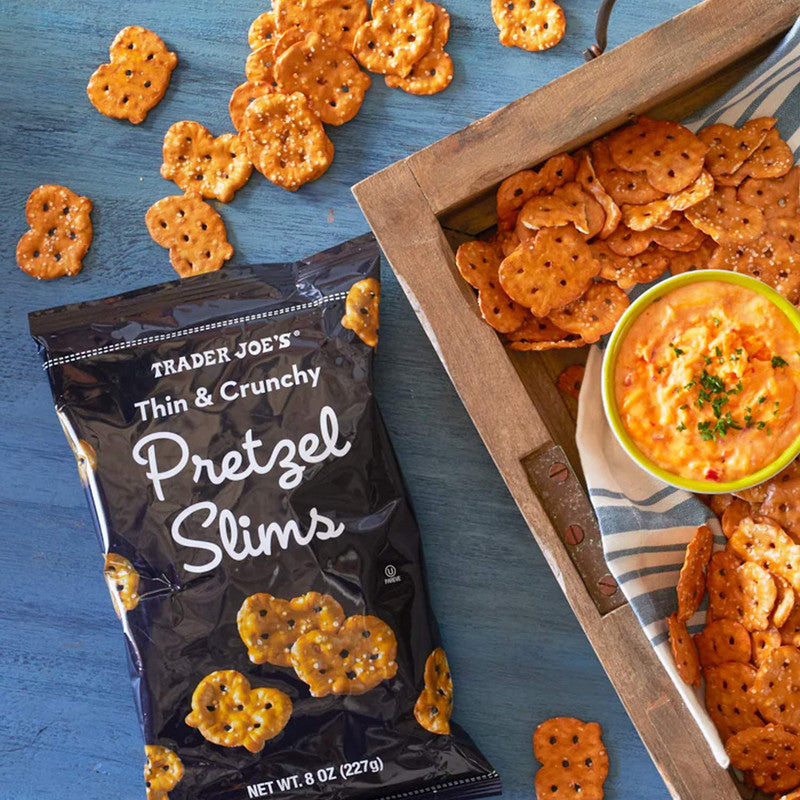 Trader Joe’s Pretzel Slims 8 Oz