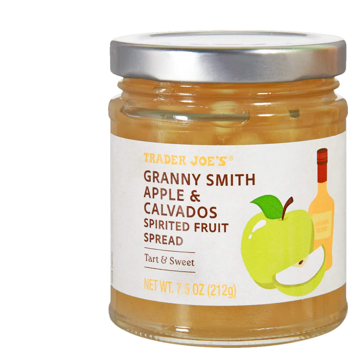 Granny Smith Apple & Calvados Spirited Fruit Spread 7.5 Oz