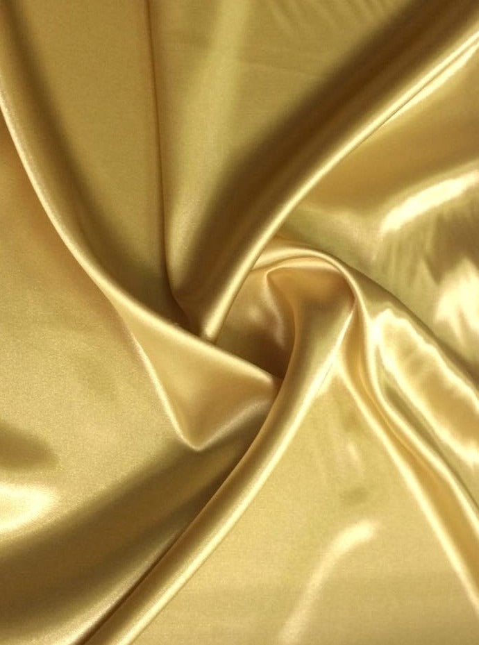 Gold Satin