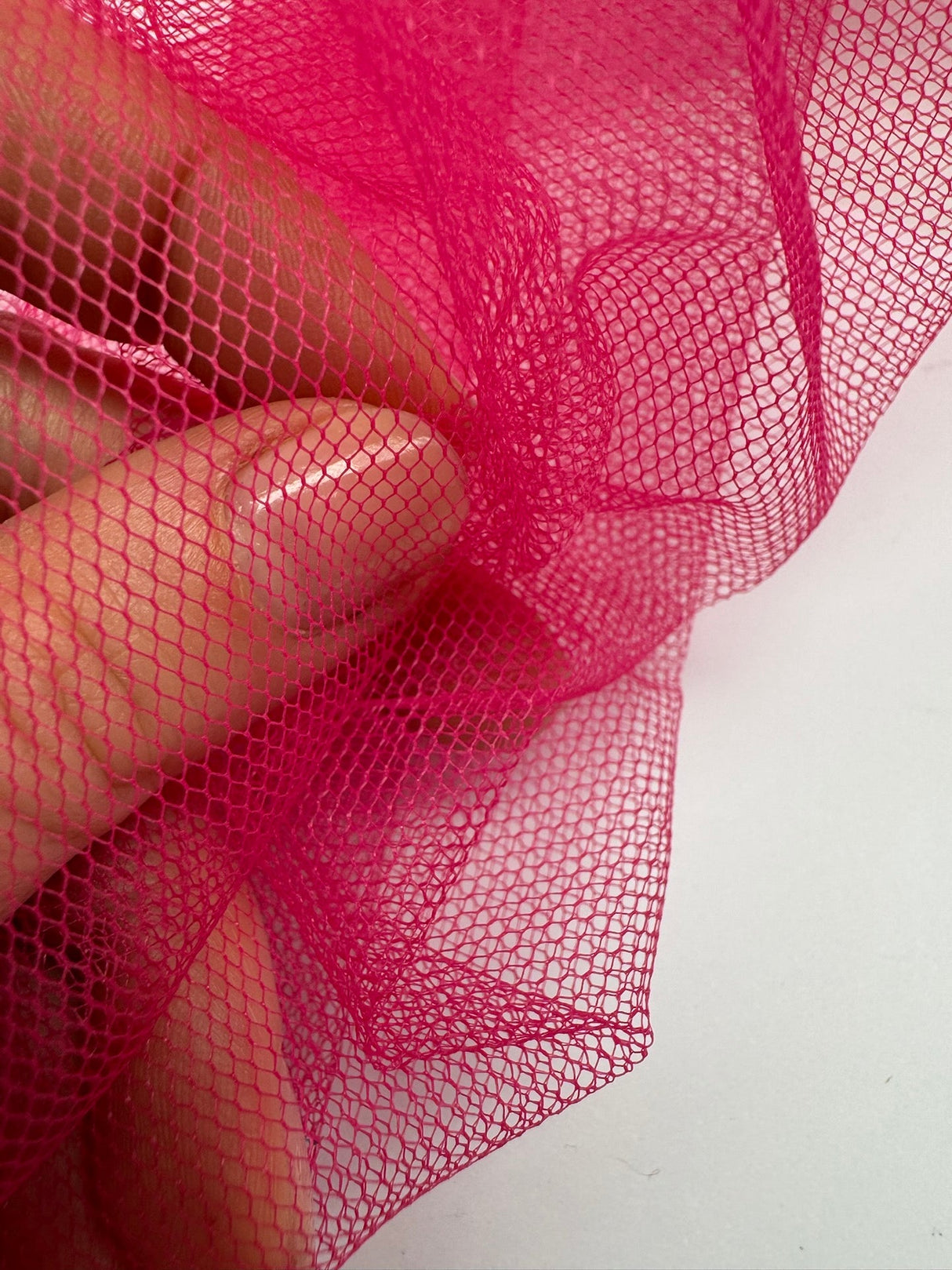 Polyamide Mesh Red Pink