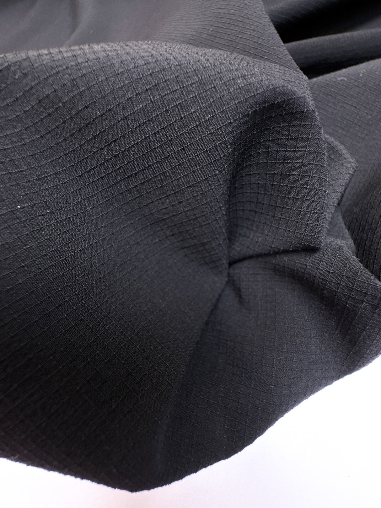 Black Polyamide Ripstop