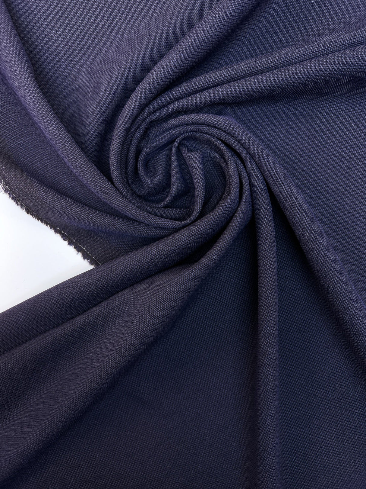 Wool Twill Purple Blue Shades