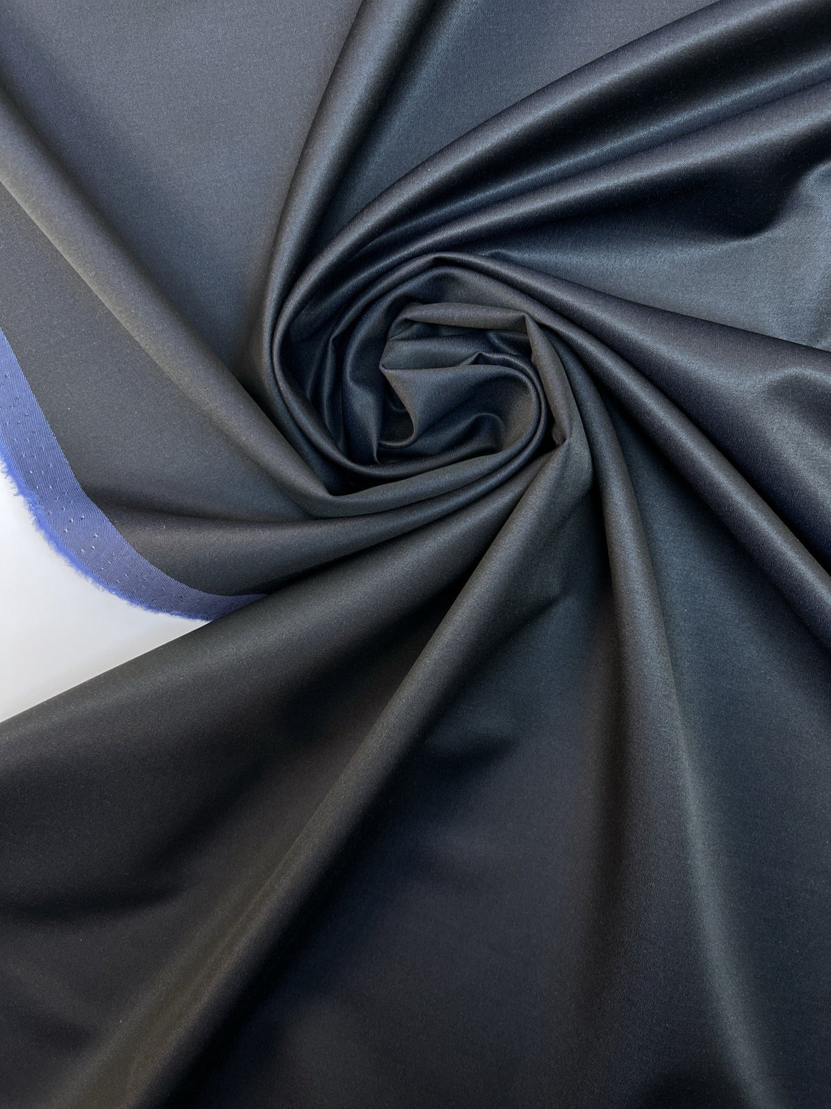 Wool Twill Fabric Blue Shade
