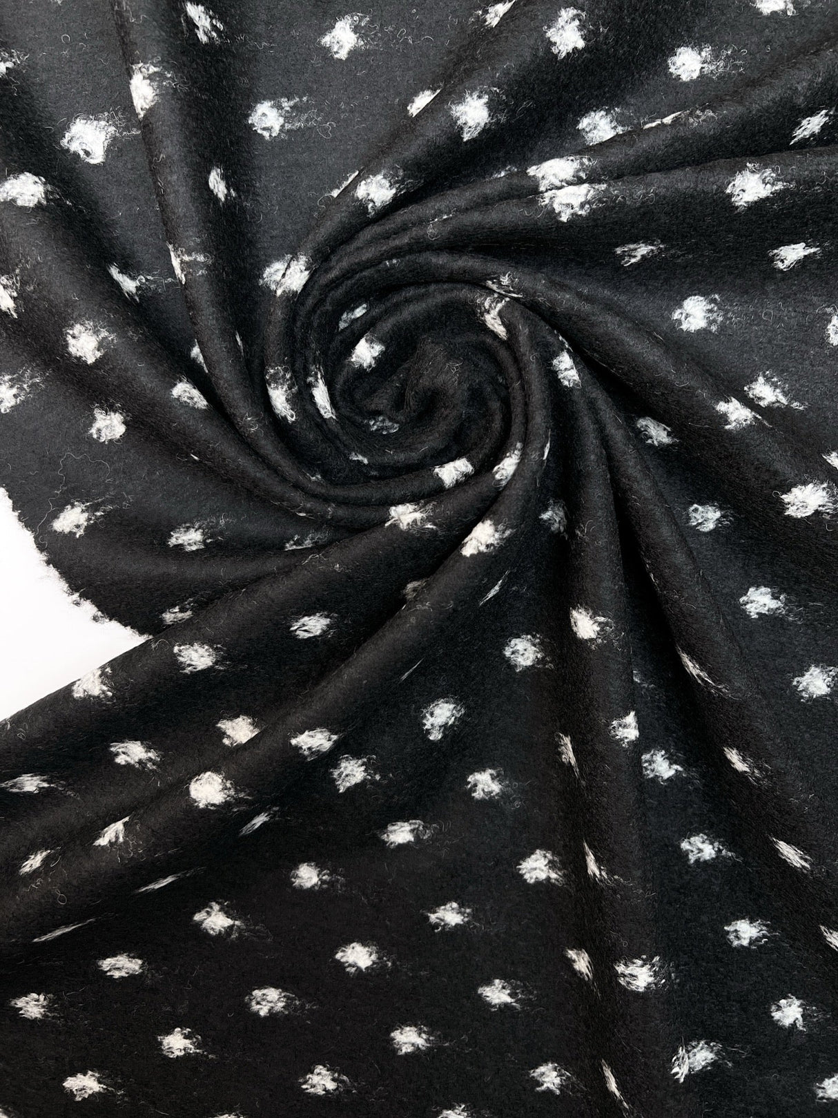 Dense Wool Fabric Non-Stretch