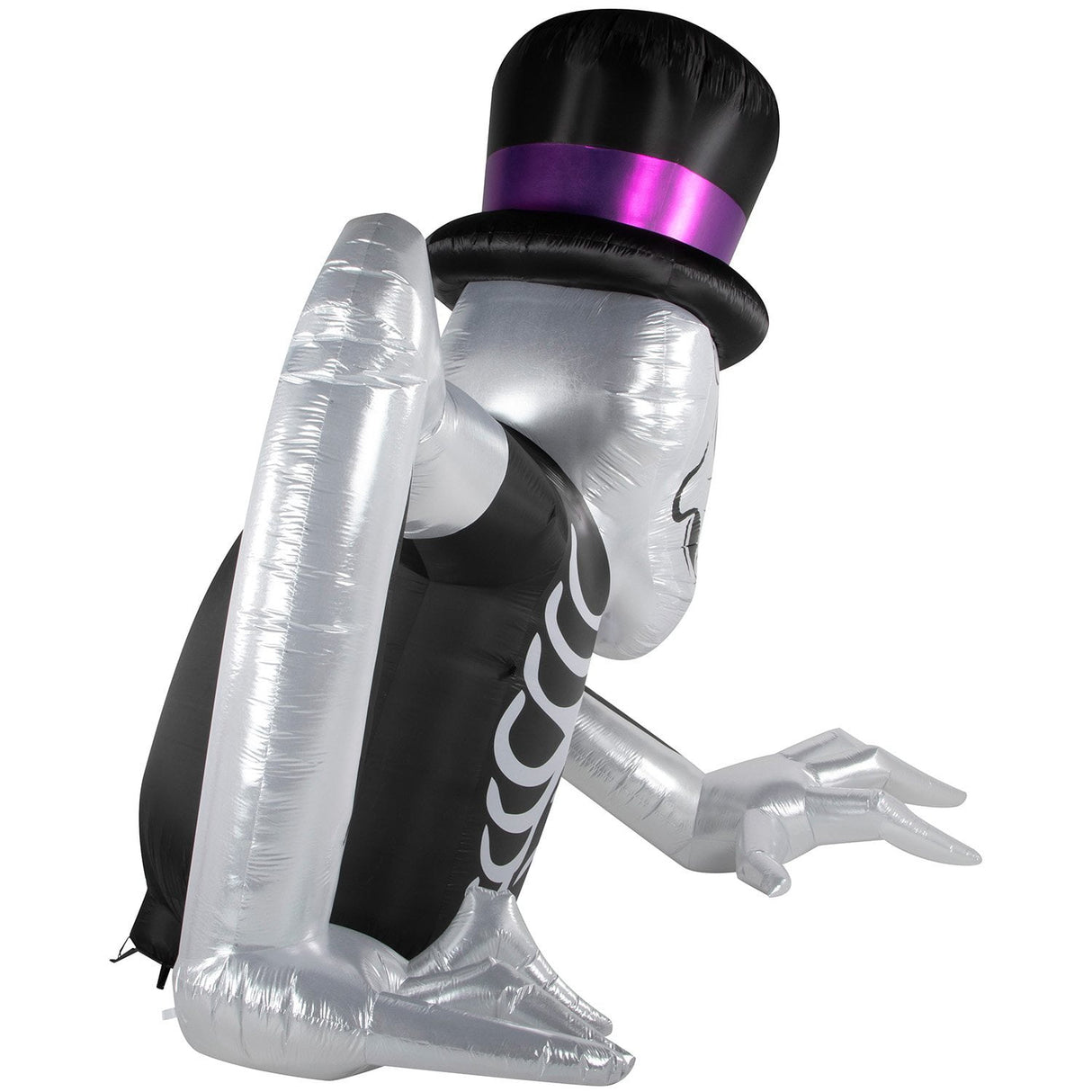 15 Foot Pre Lit Giant Skeleton Airblown Halloween Inflatable Decoration