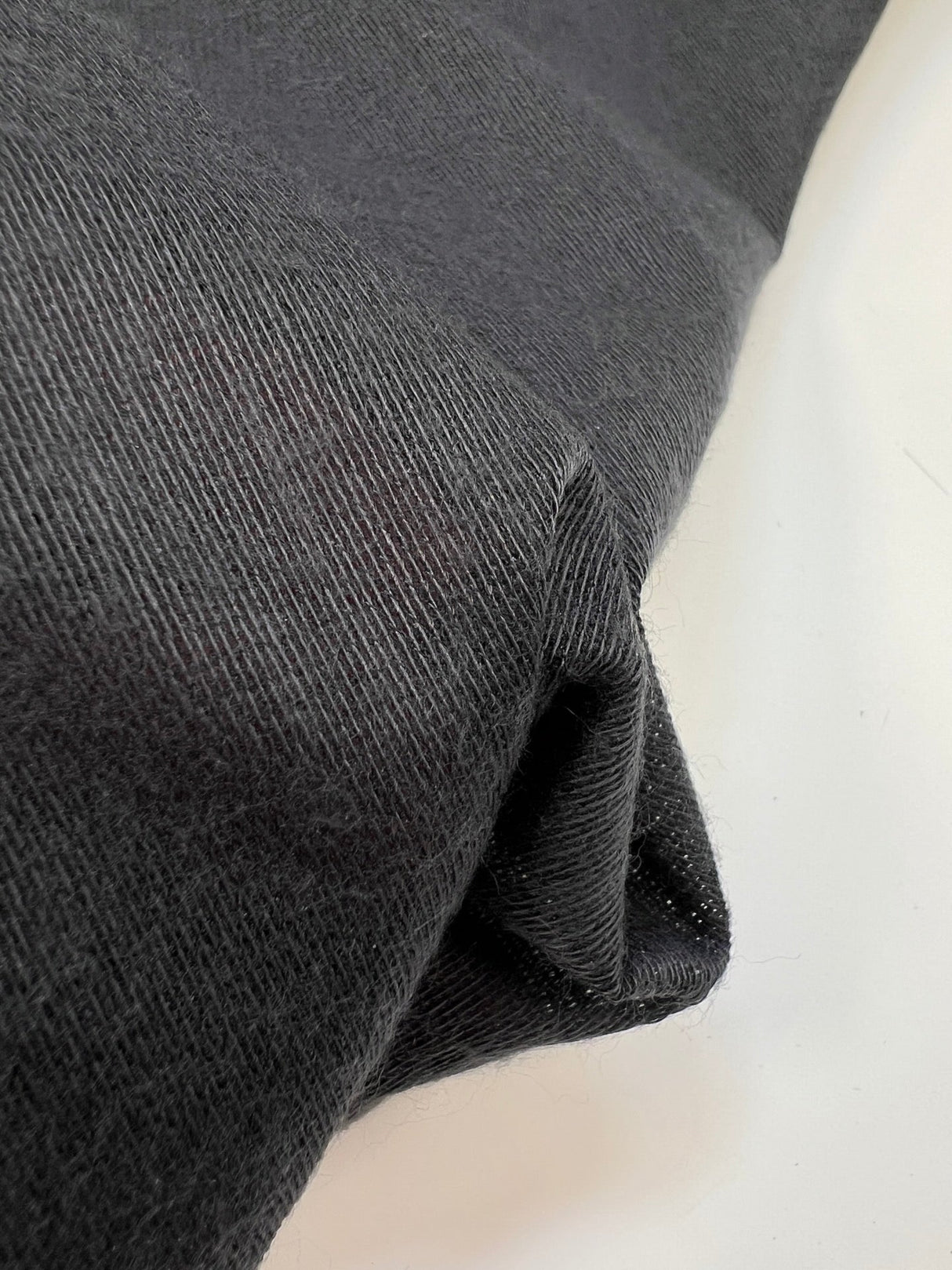 Black Polyamid Interlining Fabric