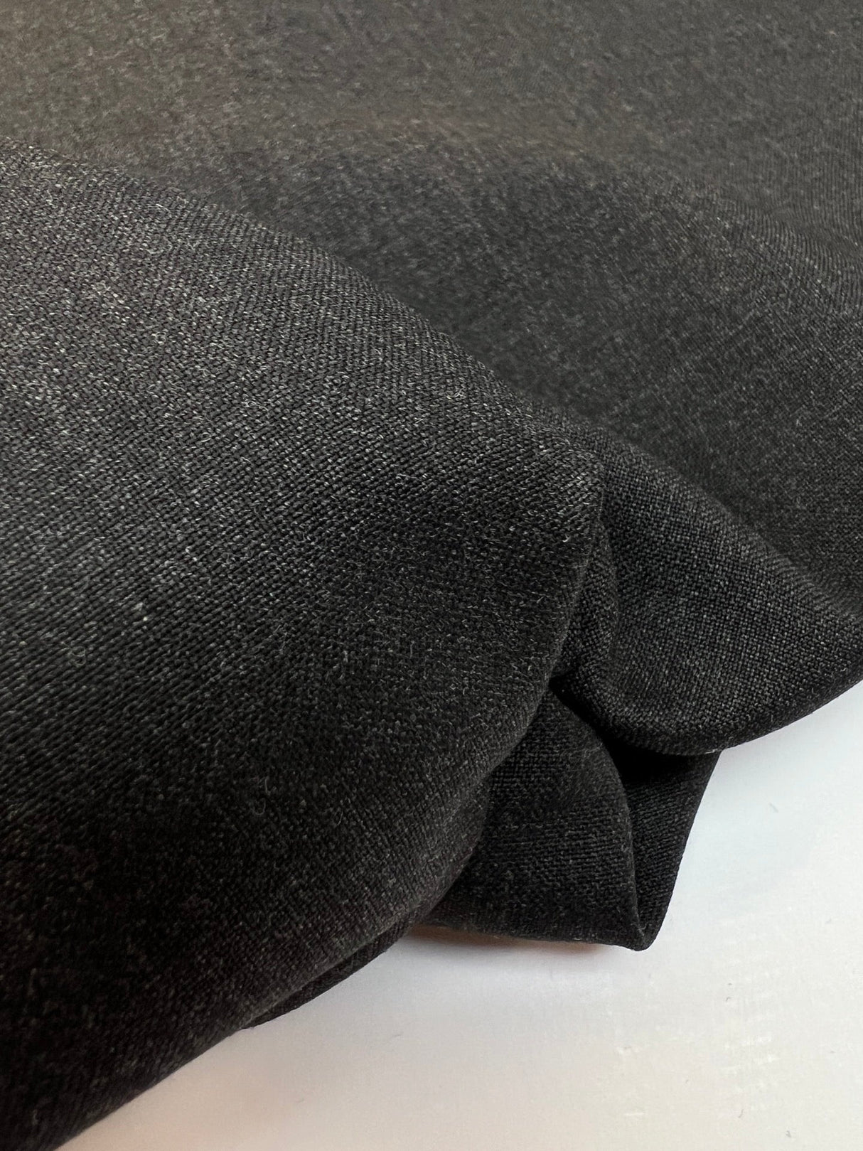 Wool Fabric Gray Shades
