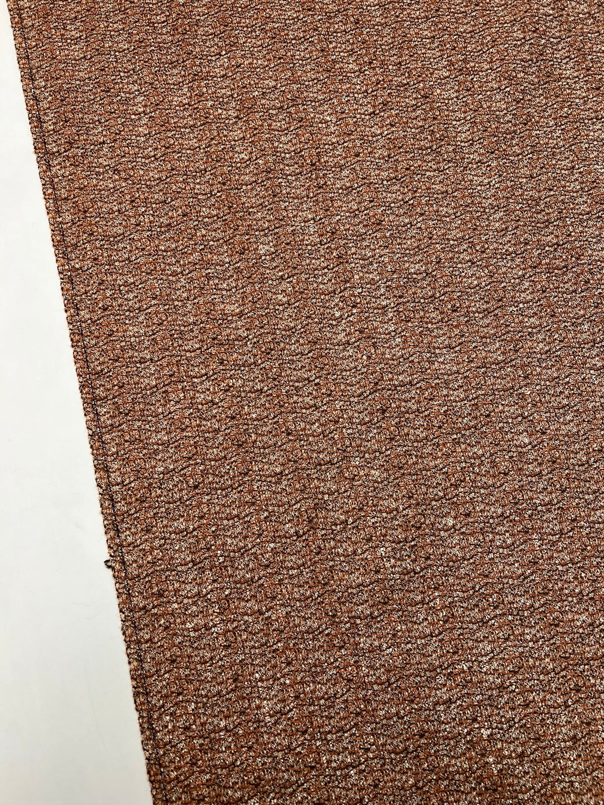 Brown Wool Suit Fabric
