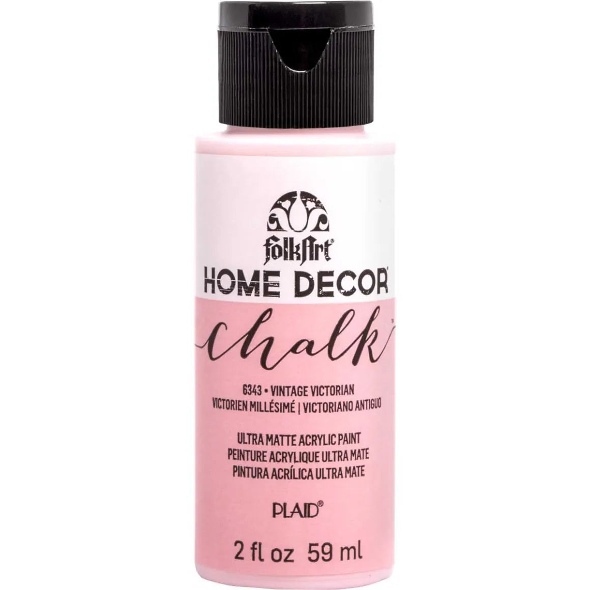 FolkArt Chalk Acrylic Paint - Vintage Victorian (2 oz Bottle)
