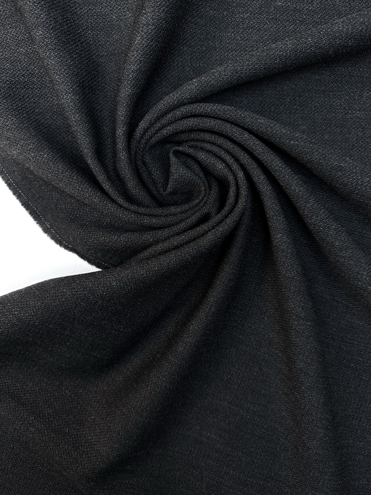 Wool Suit Fabric Melange Gray