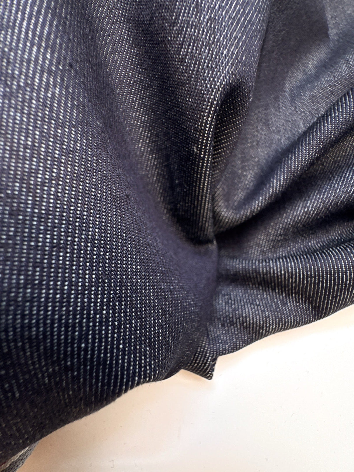Cotton Denim Blue Shade Stretch Twill