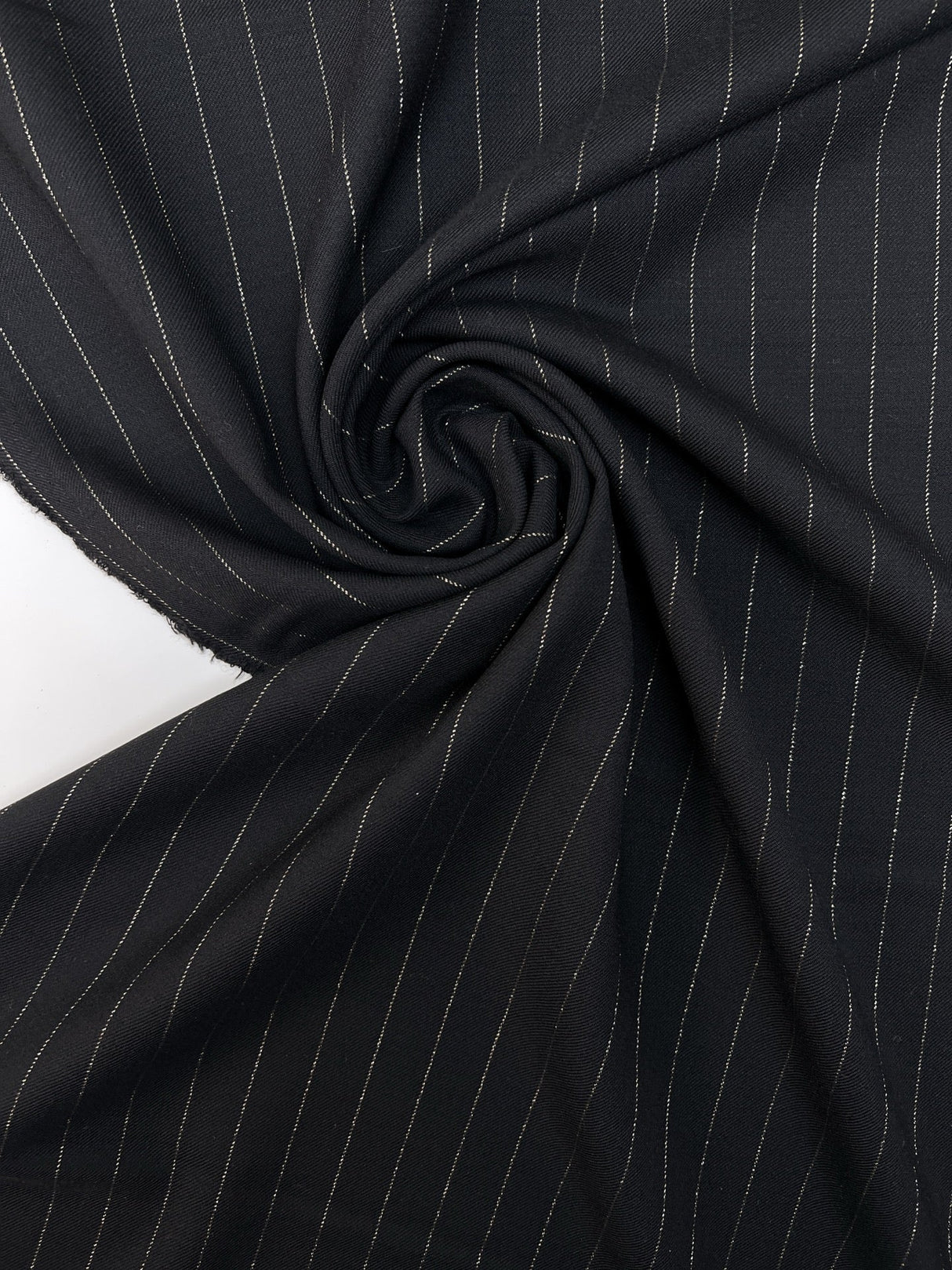 Wool Twill With Lurex