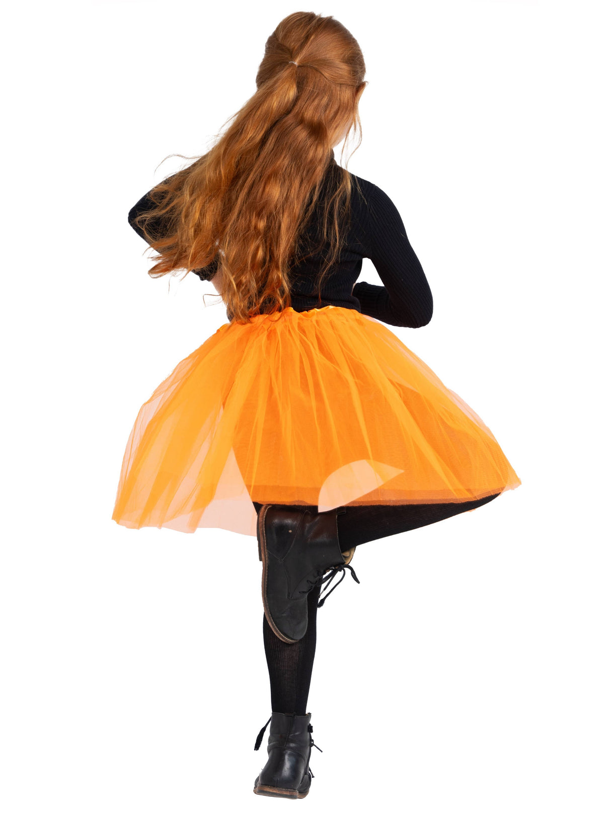 4 Layered Tutu Skirt Costume Accessory