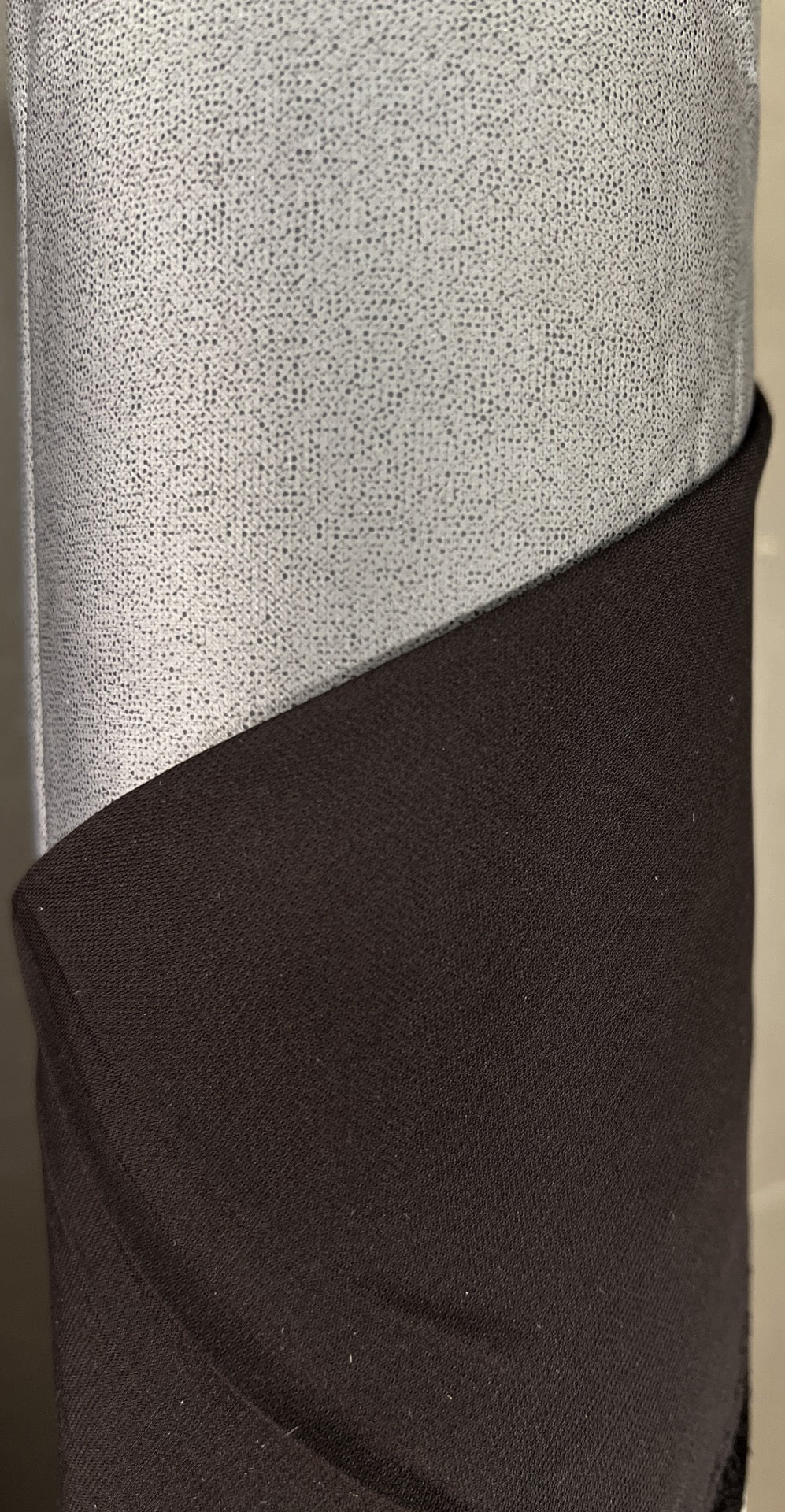 Wool Blend Fused Woven Fabric