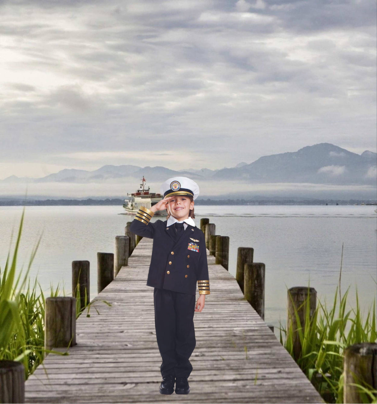 Navy Admiral Costume