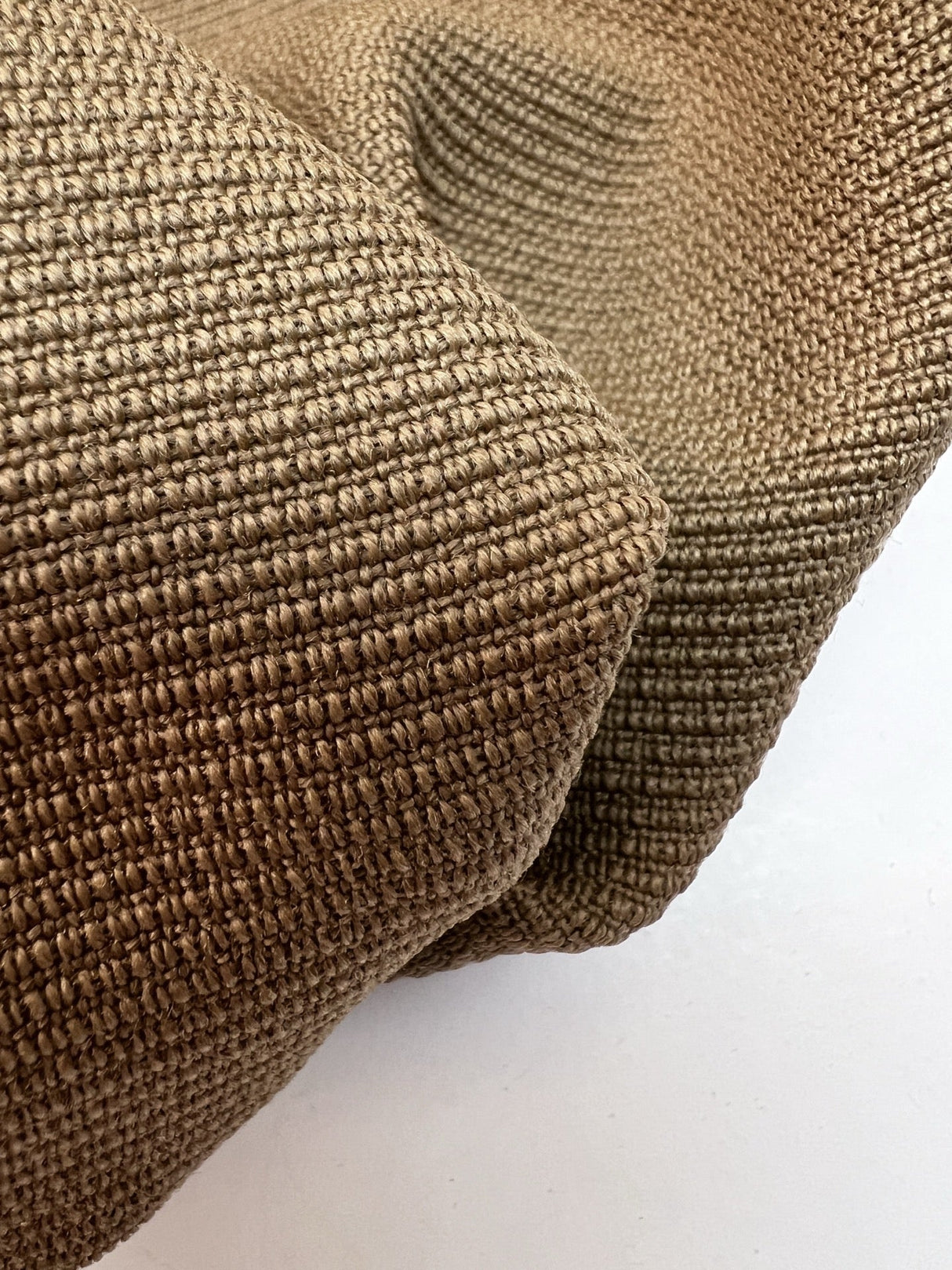 Wool Nylon Suit Fabric Brown Beige