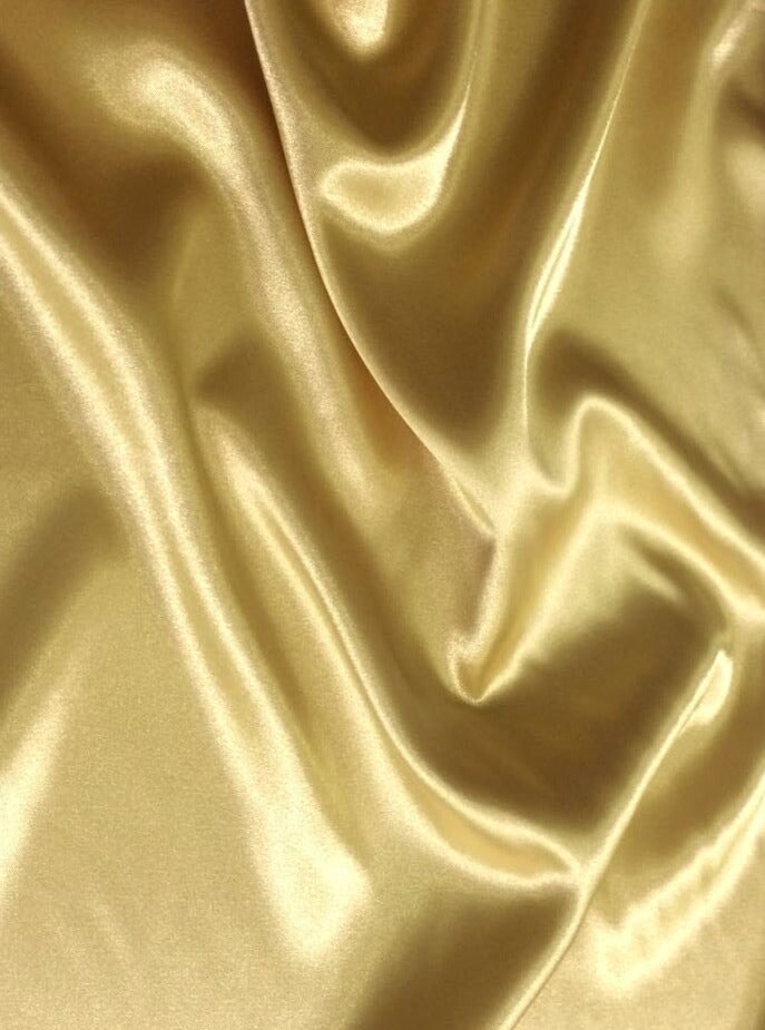 Gold Satin