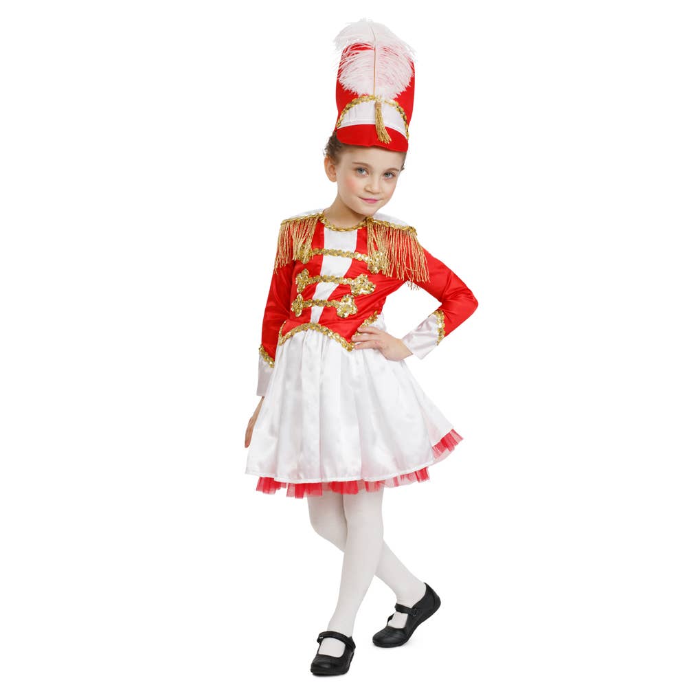 Fancy Drum Majorette Costume