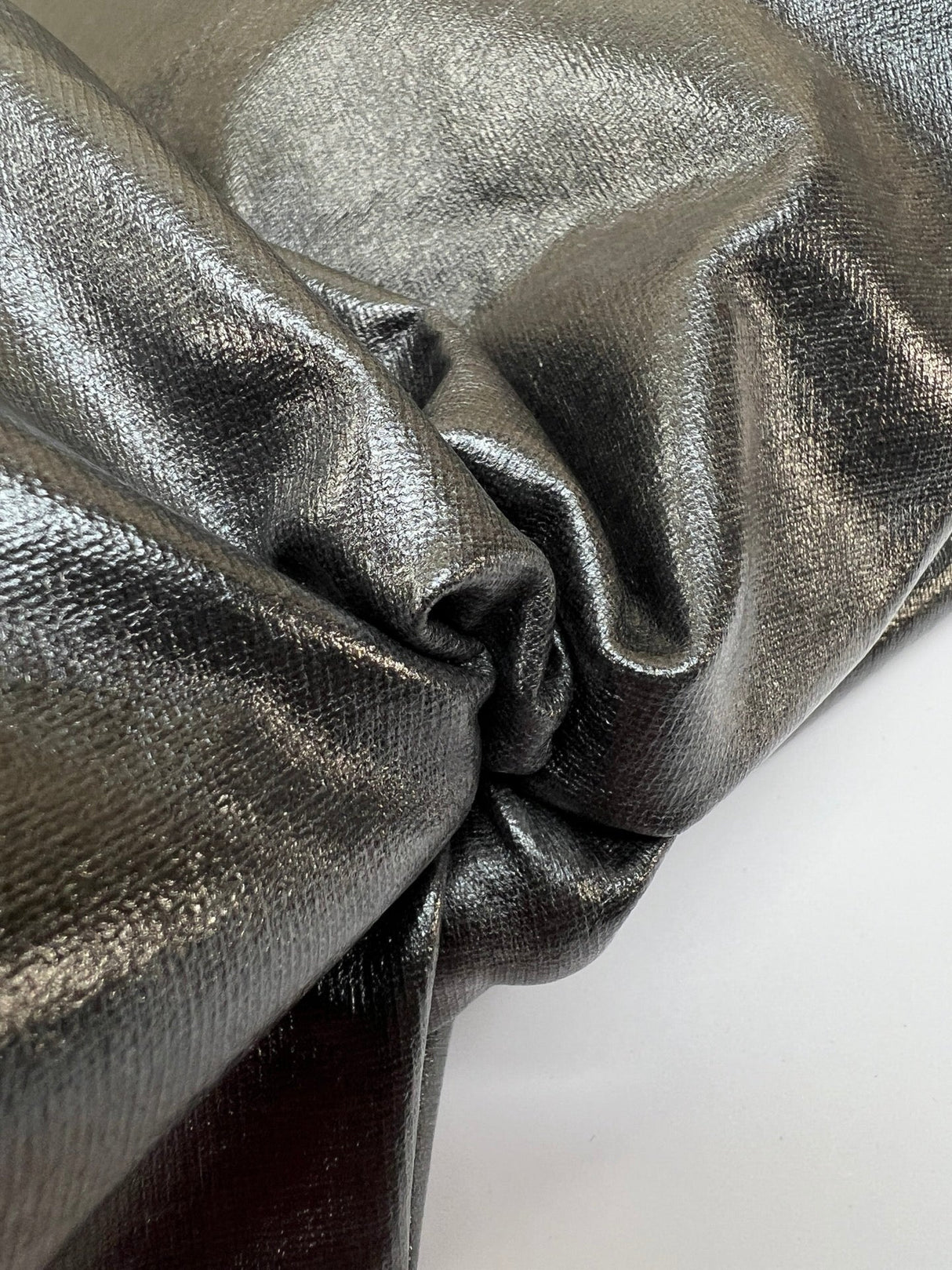 Black Cotton Knitted Fabric